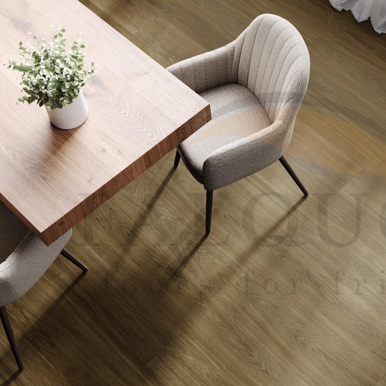 Кварцвинил The Floor Wood P6003 Calm Oak