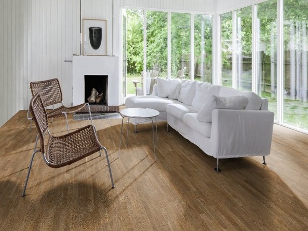Паркетная доска Upofloor Forte Oak Mocca 3S