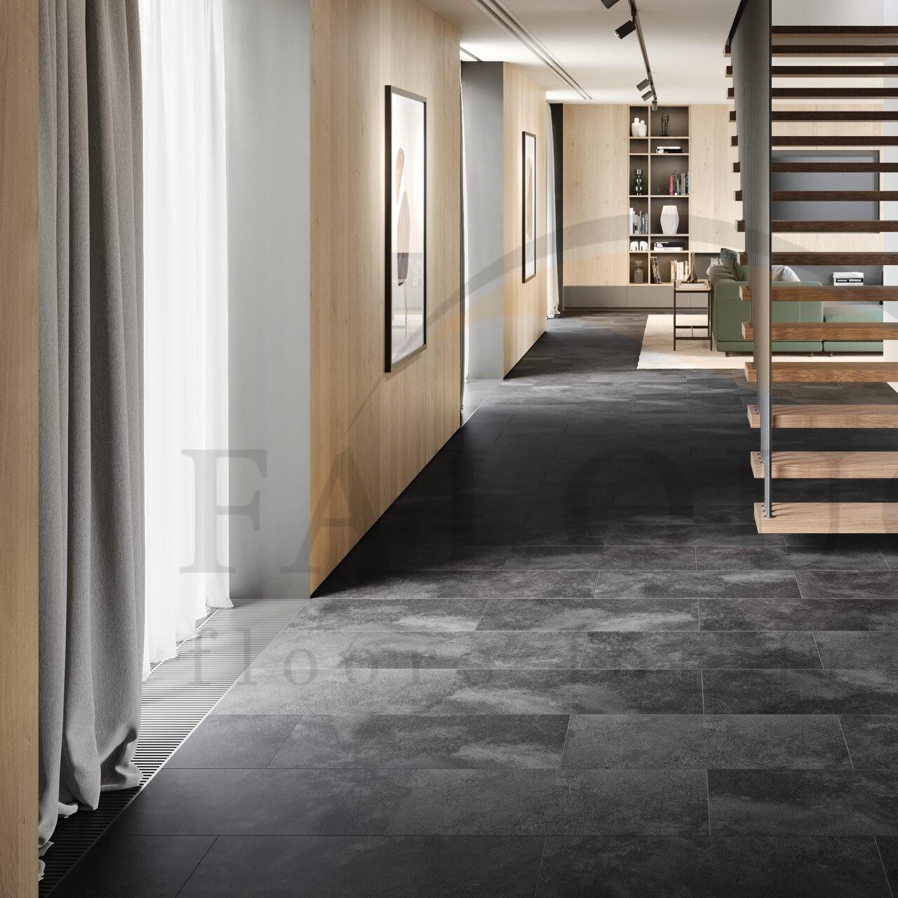 Кварцвинил The Floor Stone P3004 Lavarosa