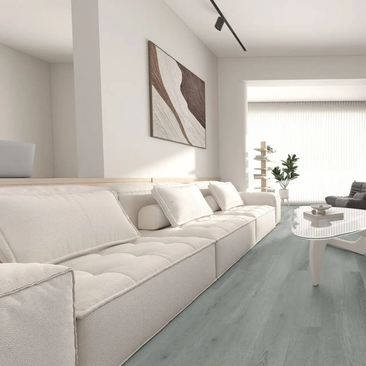 Кварцвинил Onefloor Wood Glue 2033-L
