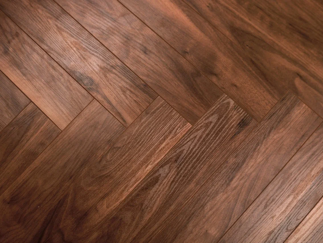 Ламинат Kronparket Herringbone 44785 Орех Миланский
