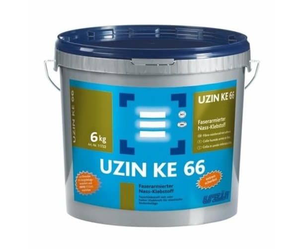 Клей дисперсионный для ПВХ UZIN KE66 6кг