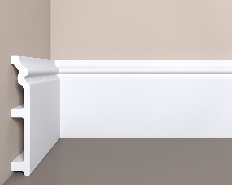 Плинтус напольный Bello Deco П9 140х22х2000 мм