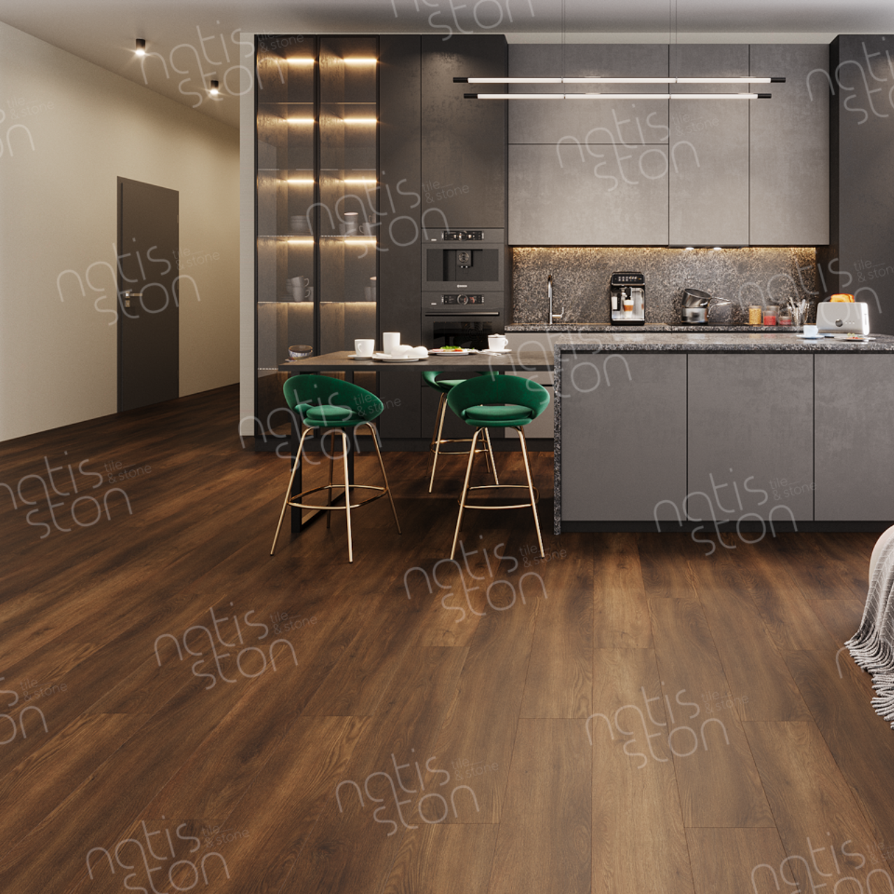Кварцвинил NatisSton Leger 5001-09 Tokke
