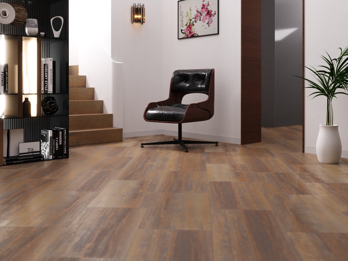 Кварцвинил EcoClick EcoStone NOX-1659 Тейде