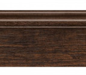 Плинтус напольный Decomaster D233-966 ШК/8 120х23х2400 мм
