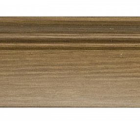 Плинтус напольный Decomaster D122-73 ДМ 78х21х2400 мм