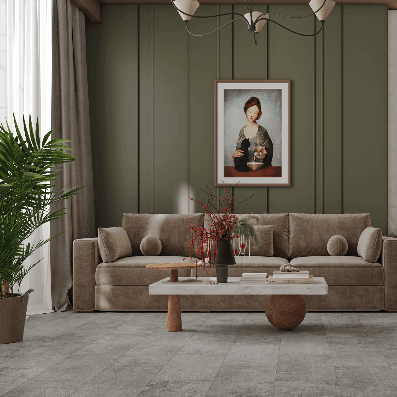 Кварцвинил Ensten Varma ECO104-03 Чинук