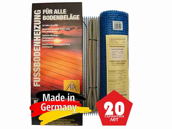 Теплый пол Arnold Rak FH Comfort 1.5 кв.м