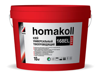 Клей универсальный токопроводящий Homakoll 168 EL Prof 10 кг.