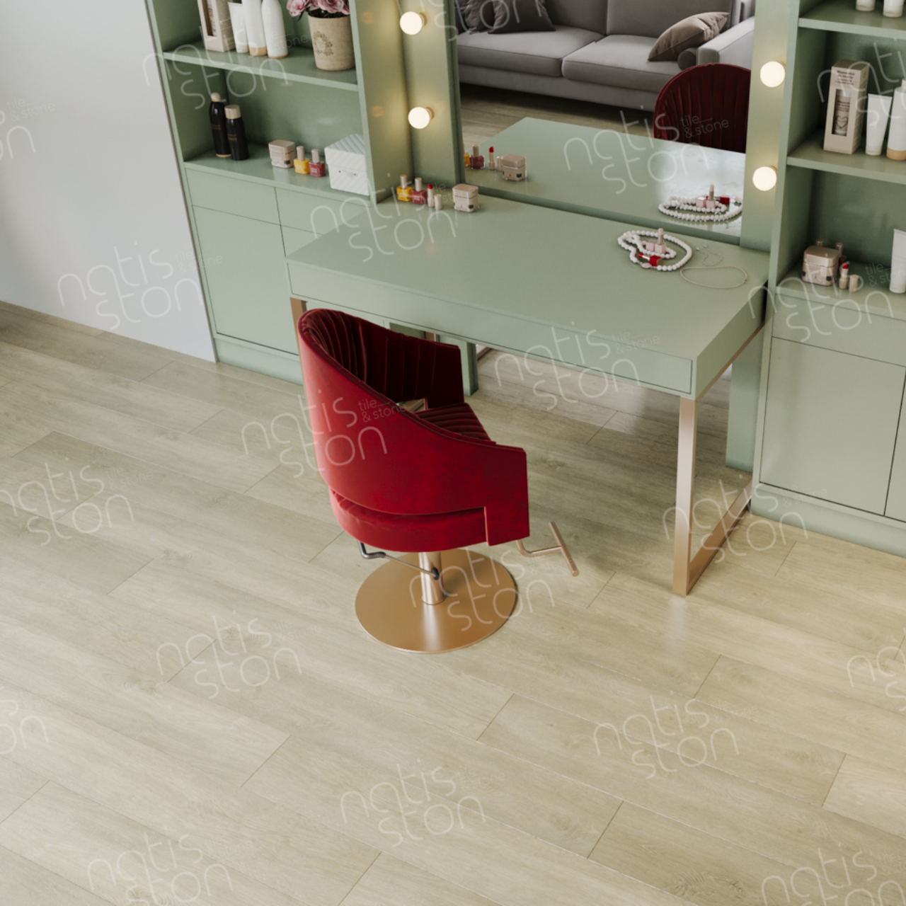 Кварцвинил NatisSton Leger 5001-05 Isen