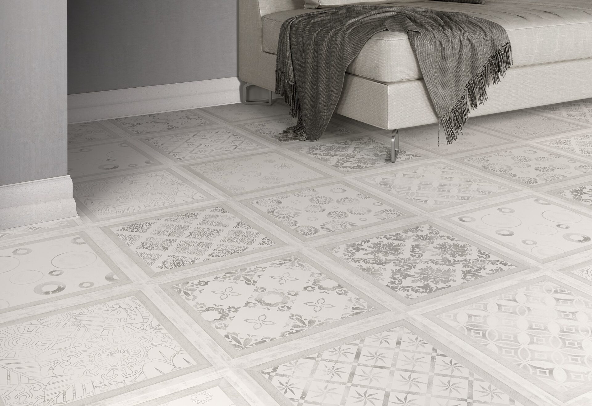 Ламинат Faus Retro S177215 Vintage Tile