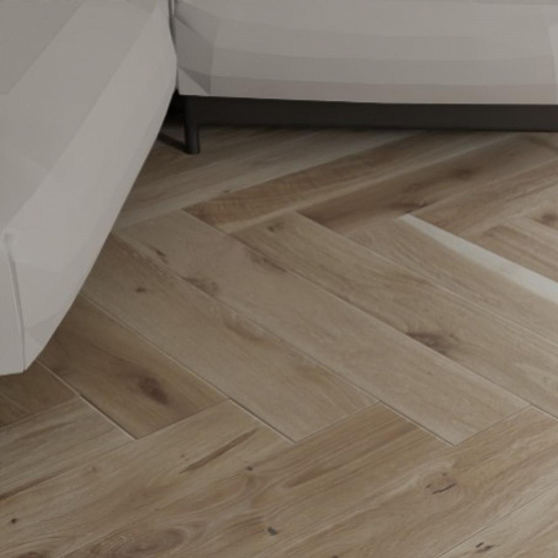 Инженерная доска Polarwood Herringbone Дуб Антарктика