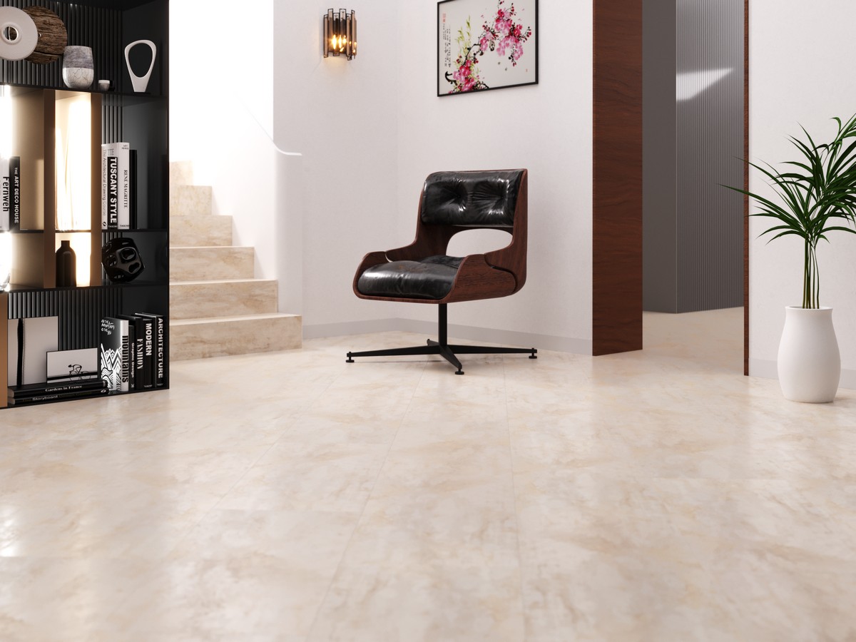 Кварцвинил EcoClick EcoStone NOX-1755 Броуд-Пик