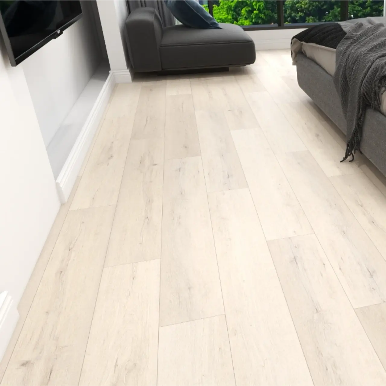 Кварцвинил Union Essence ES02-09 Дуб Фрост