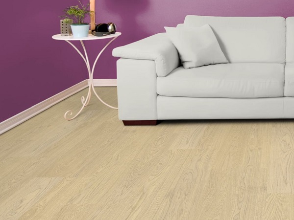 Пробковое покрытие CorkStyle Wood Click Oak Creme