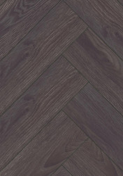 Ламинат Kronotex Herringbone D6010 Дуб Эльба Черный