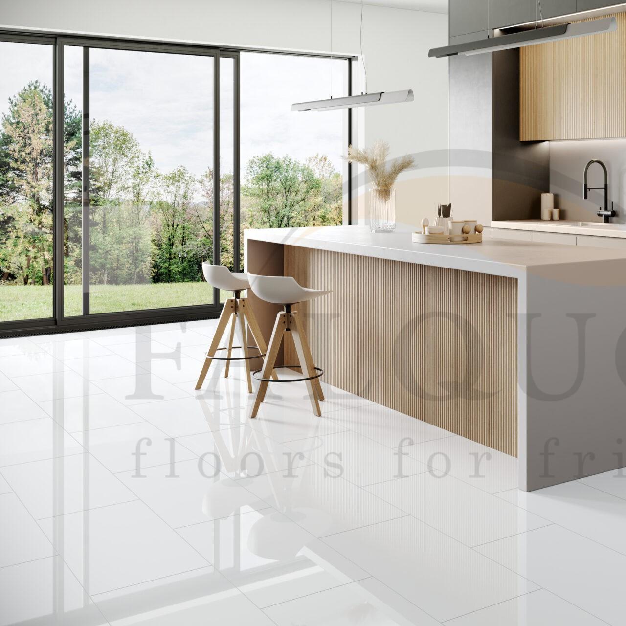 Кварцвинил The Floor Stone D2935 White
