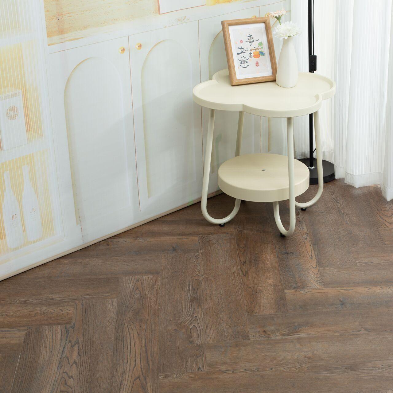 Кварцвинил Onefloor Herringbone Click 3026