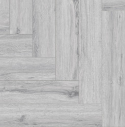 Кварцвинил The Floor Herringbone P1007 Ice Oak HB