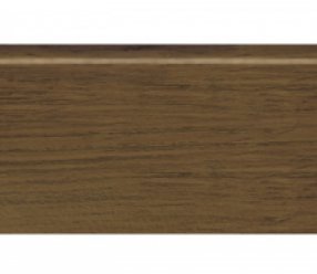 Плинтус напольный Decomaster D235-88 ДМ 80х17х2400 мм