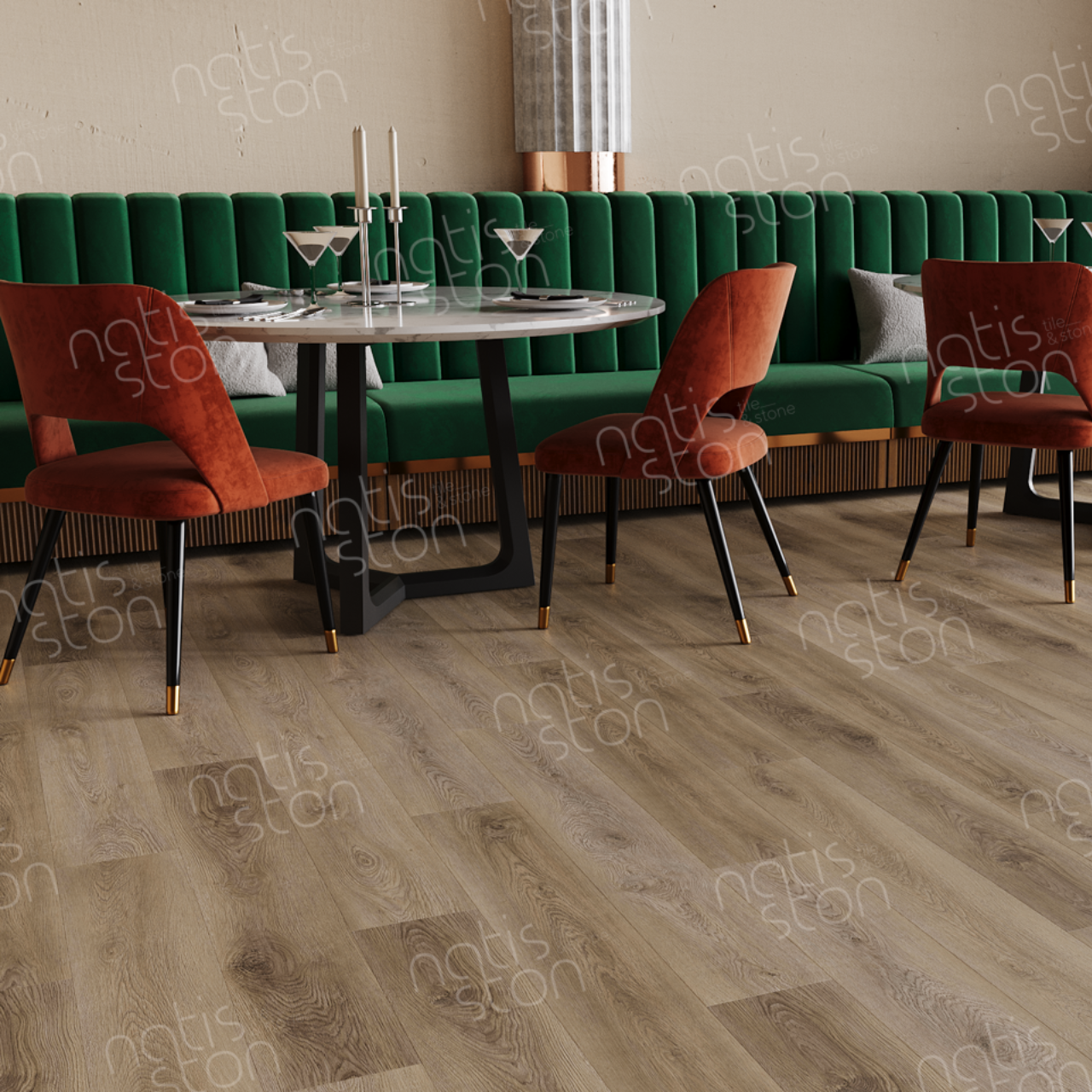 Кварцвинил NatisSton Essential 5002-09 Kvina
