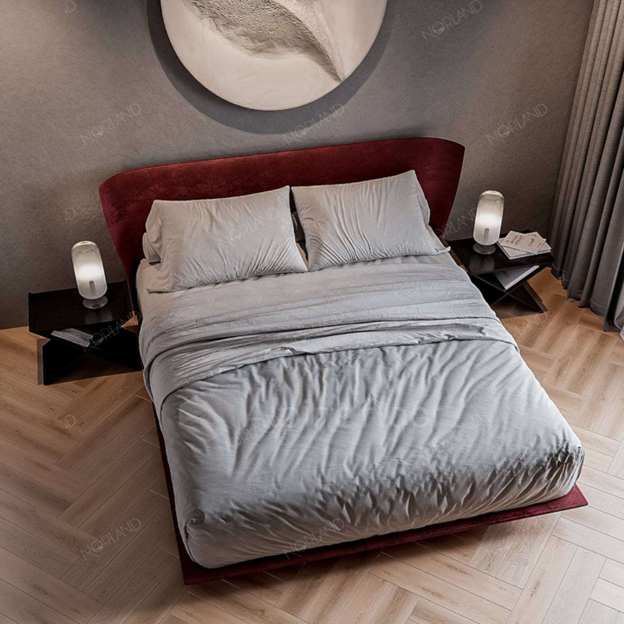 Кварцвинил Norland Северный уют LVT (Lagom Parquet LVT) 1034-02 Stor