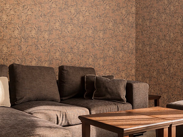 Настенное клеевое пробковое покрытие CorkStyle Wall Design Monte Nat