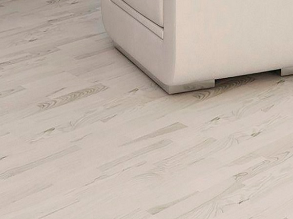 Клеевое пробковое покрытие CorkStyle WOOD Esche Weiss