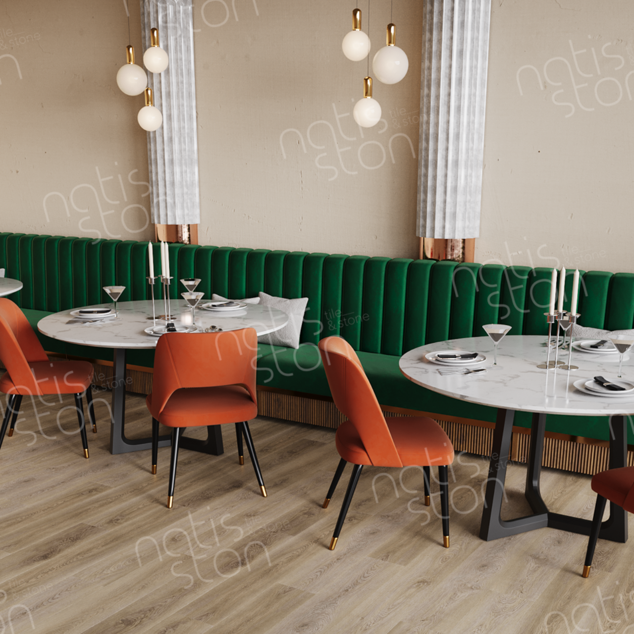 Кварцвинил NatisSton Essential 5002-09 Kvina