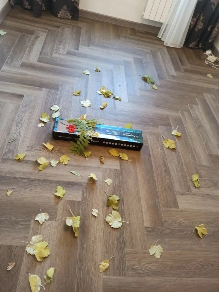 Кварцвинил Aspen Floor Elegant EL6-02 Дуб Кёльн