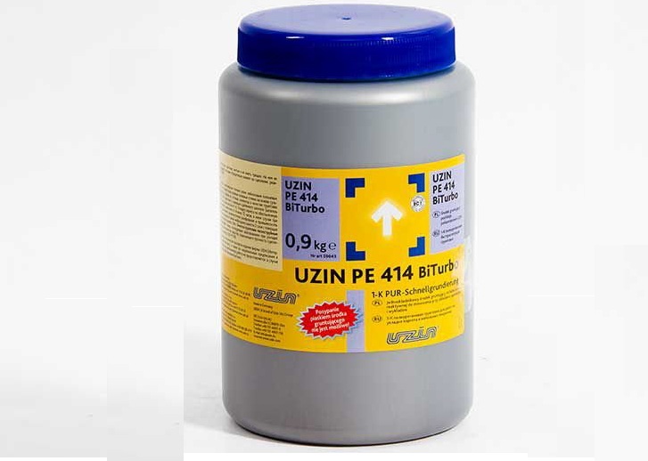 Грунтовка 1-К полиуретановая UZIN PE 414 Bi-Turbo 0,9кг