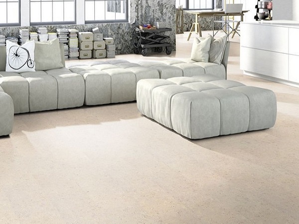 Пробковое покрытие CorkStyle Eco Cork Click Madeira White