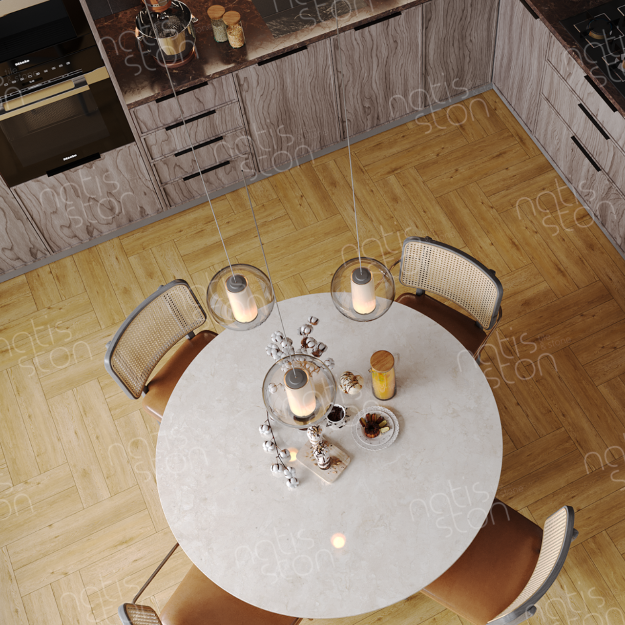 Кварцвинил NatisSton Rubis 5003-07 Treet