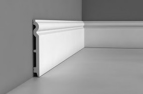 Плинтус напольный Orac Decor SX 138 138х15х2000 мм