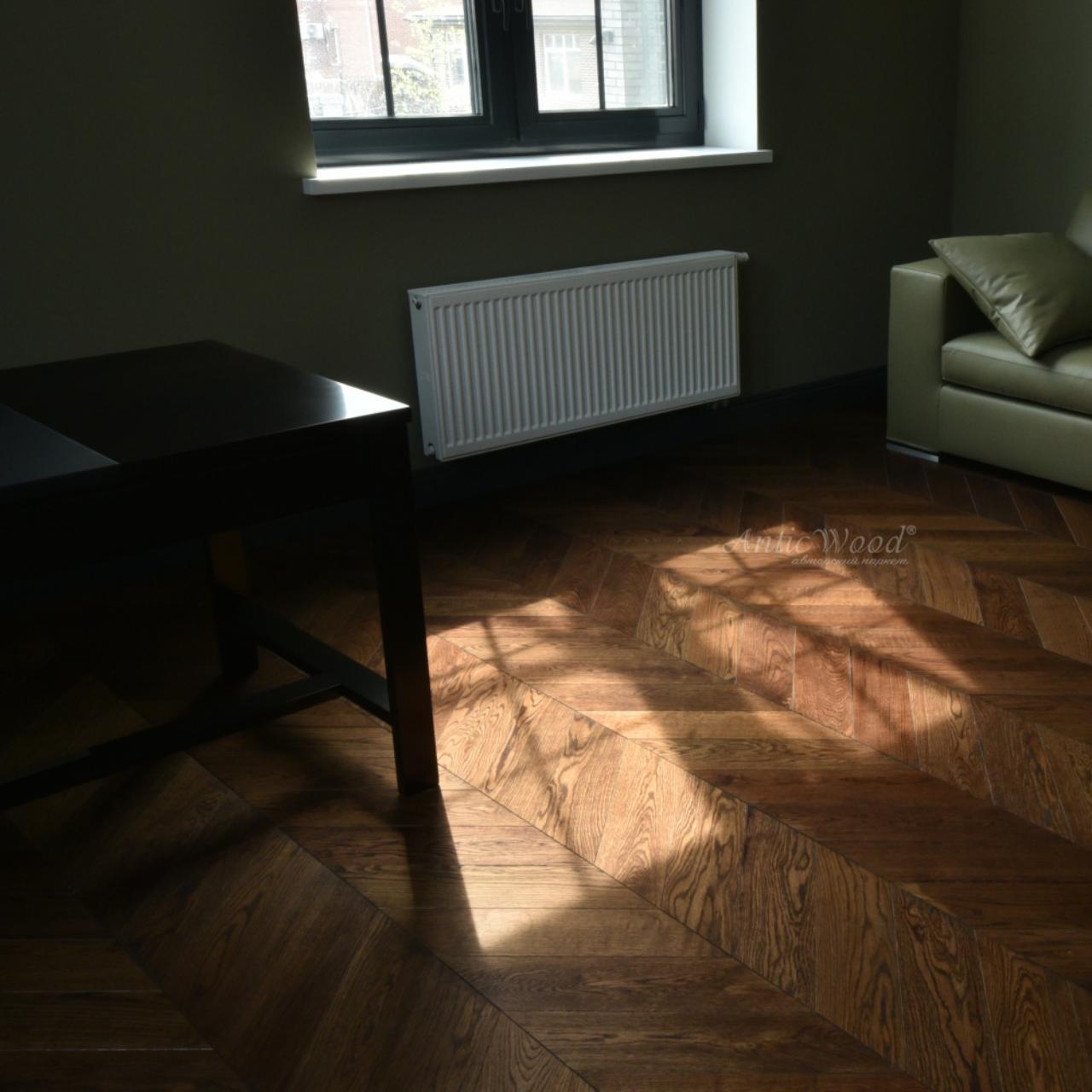 Инженерная доска AnticWood Антик Глазго