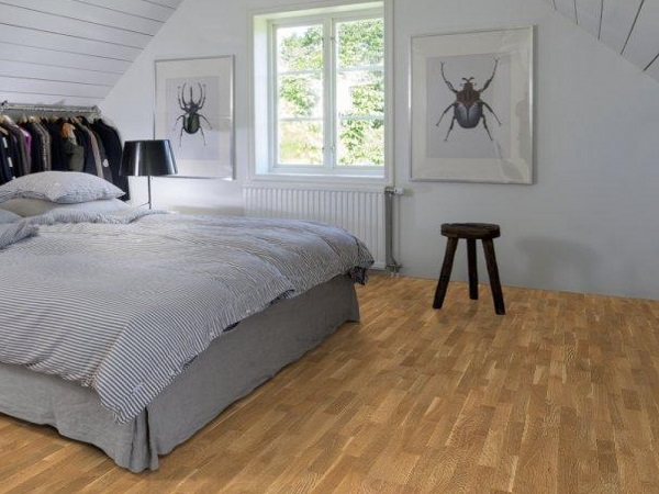 Паркетная доска Upofloor Tempo Oak Nature 3S