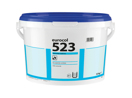 Клей Водно-дисперсионный токопроводящий Forbo 523 EUROSTAR Tack EC 12 кг.