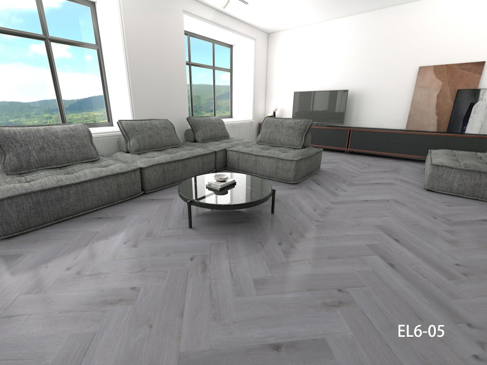 Кварцвинил Aspen Floor Elegant EL6-05 Дуб Линкольн
