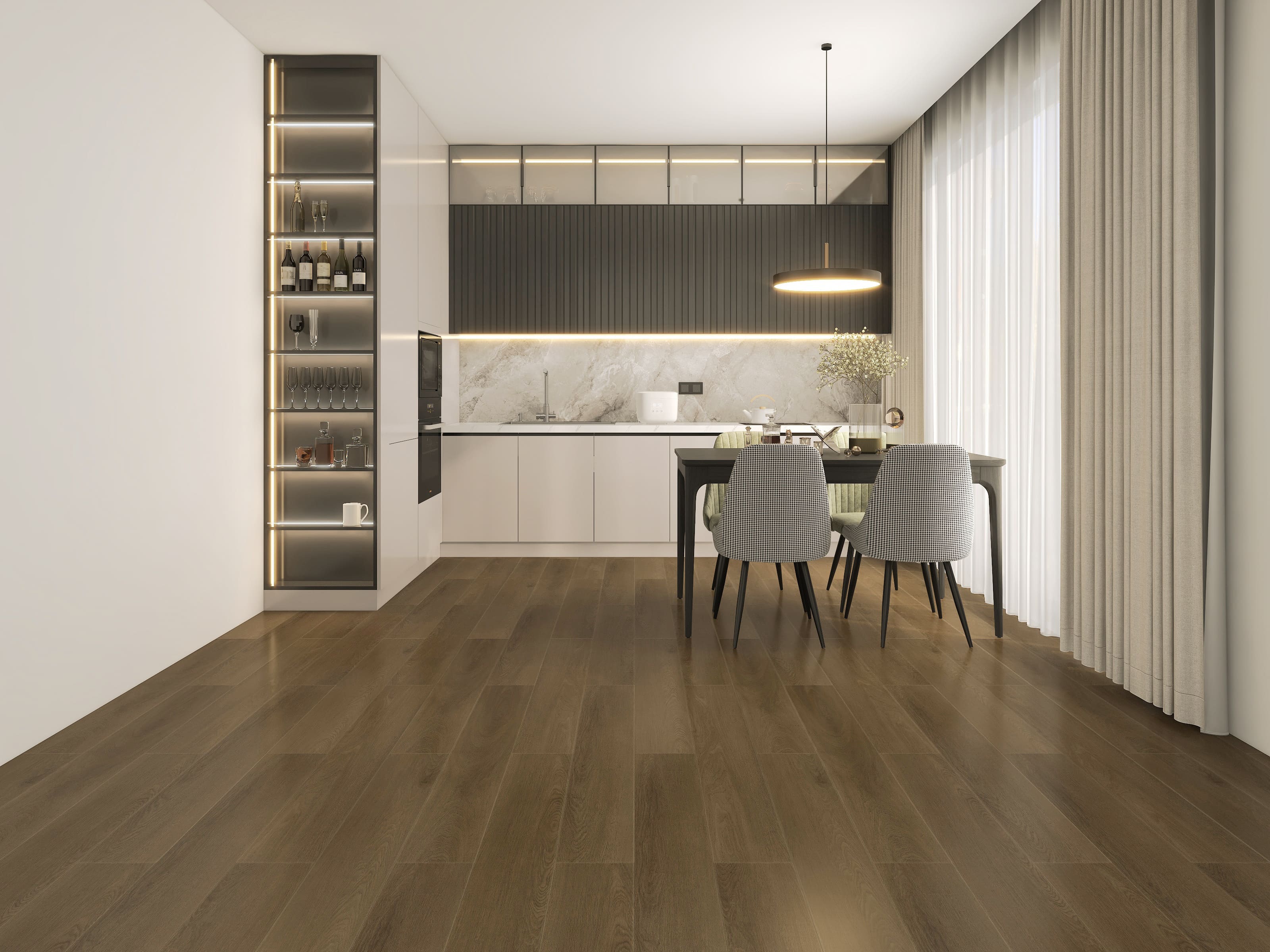 Кварцвинил Hoi Flooring Pekin 3033016PK Цинь