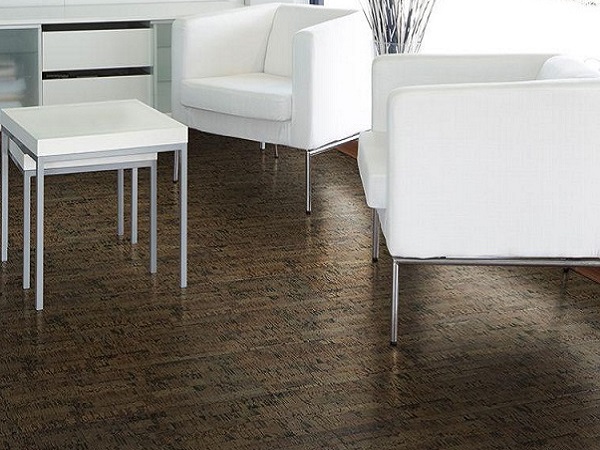 Пробковое покрытие CorkStyle CorkPro Click Linea Brown