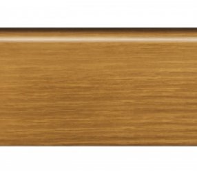 Плинтус напольный Decomaster D235-73 ДМ 80х17х2400 мм