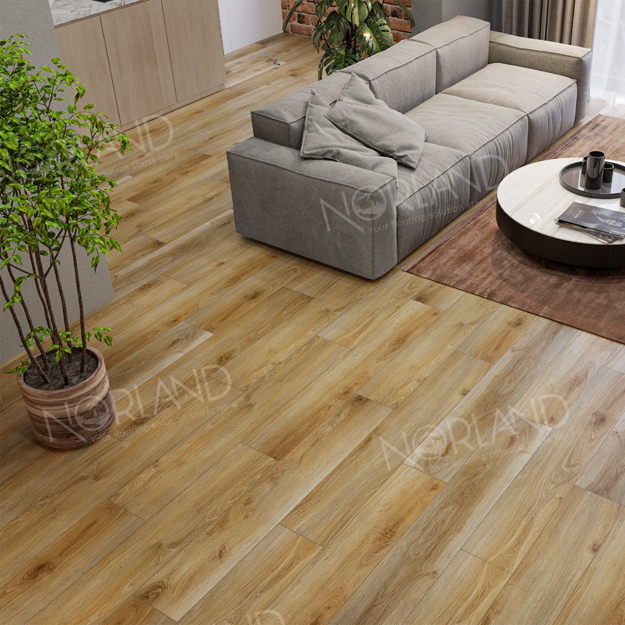 Ламинат Norland Elegant LF301-11 Дуб Крете