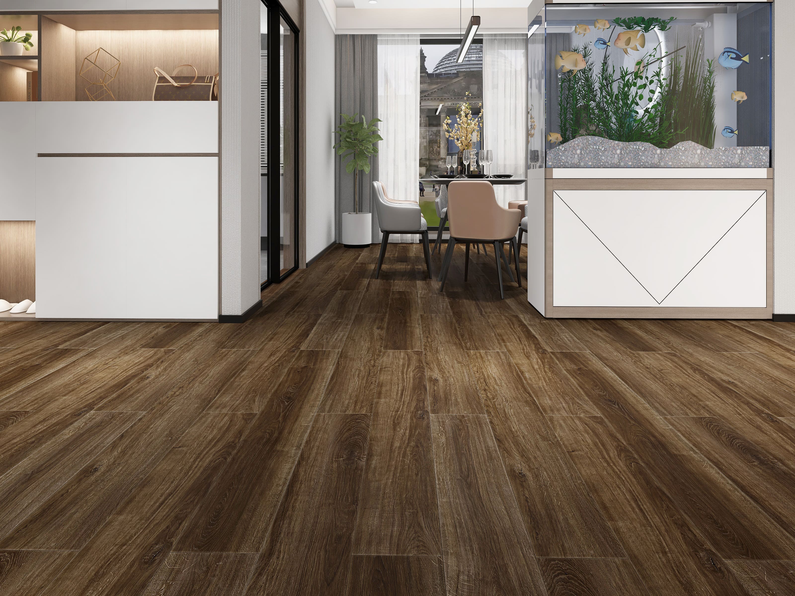 Кварцвинил Hoi Flooring Pekin 60094PK Дуб Фейлай
