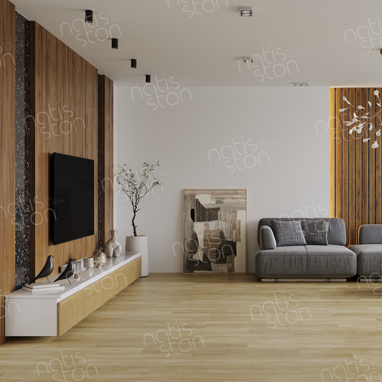 Кварцвинил NatisSton Leger 5001-03 Eclipse