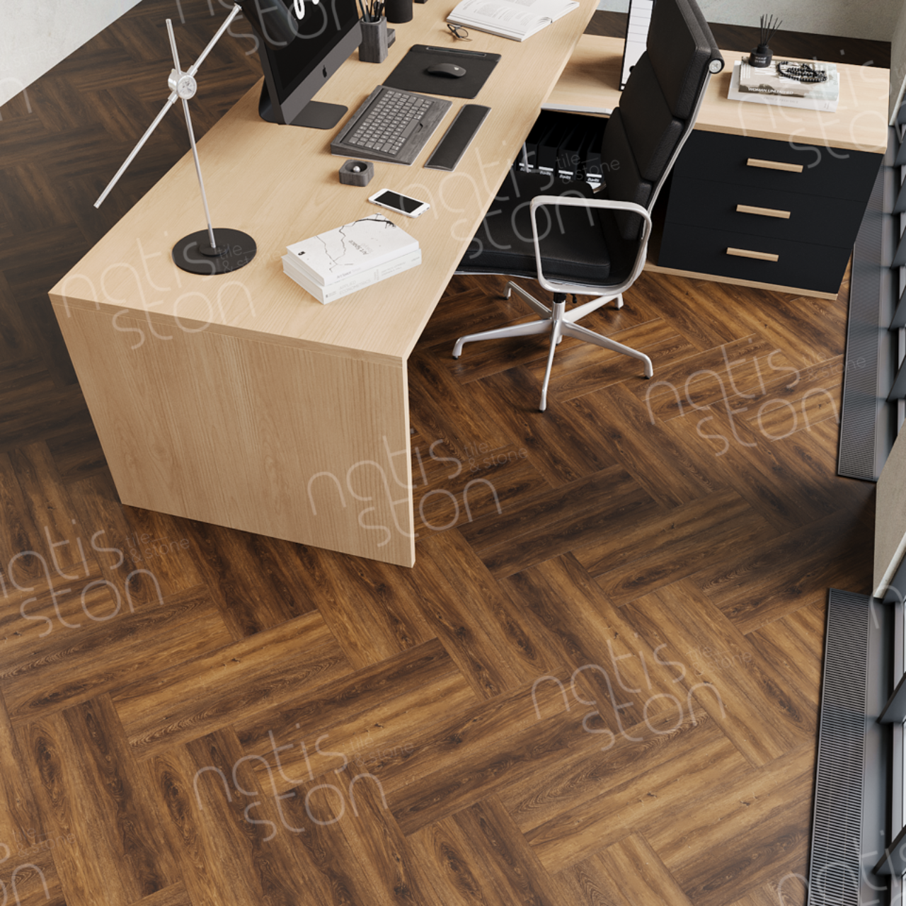 Кварцвинил NatisSton Rubis 5003-09 Blokktind