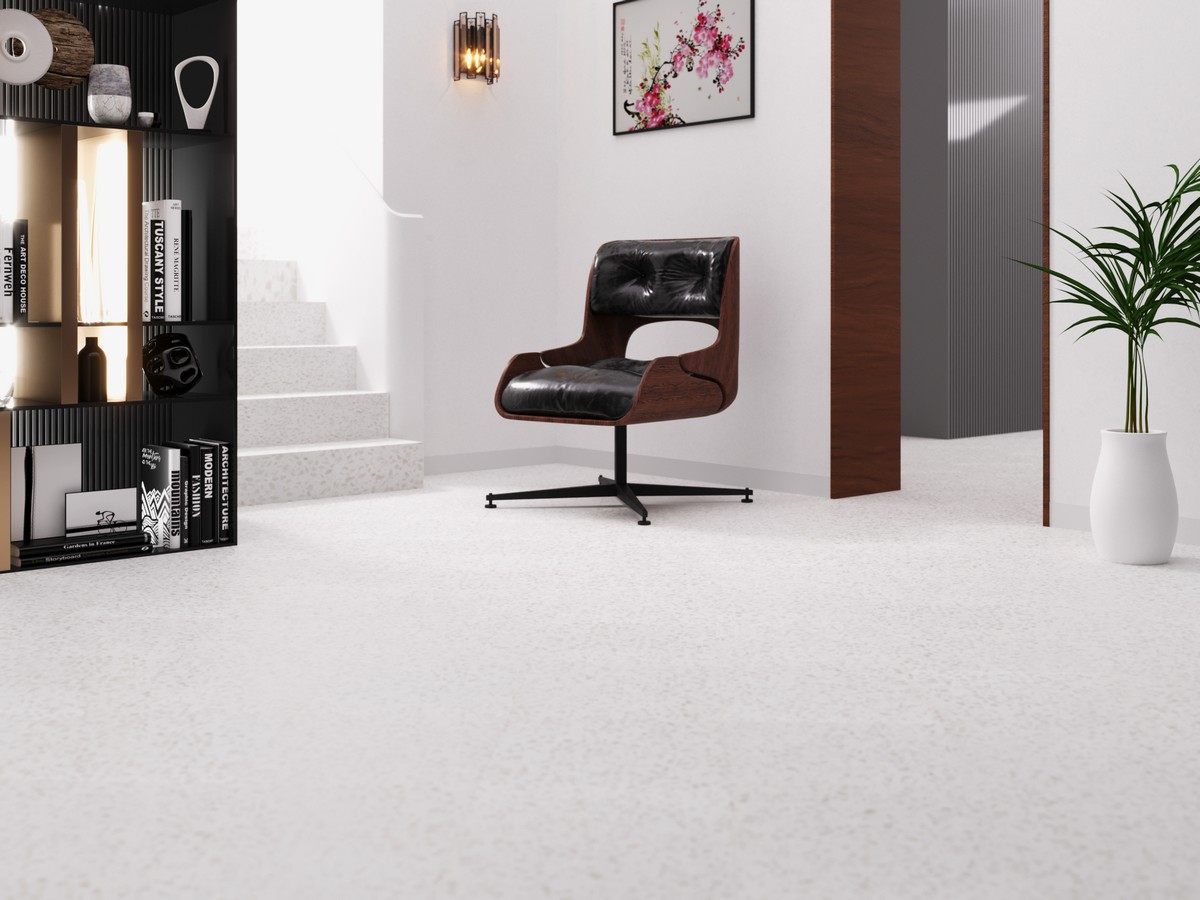 Кварцвинил EcoClick EcoStone NOX-1765 Крейдл