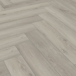 Ламинат Kronotex Herringbone D3773 Серебрянный Дуб