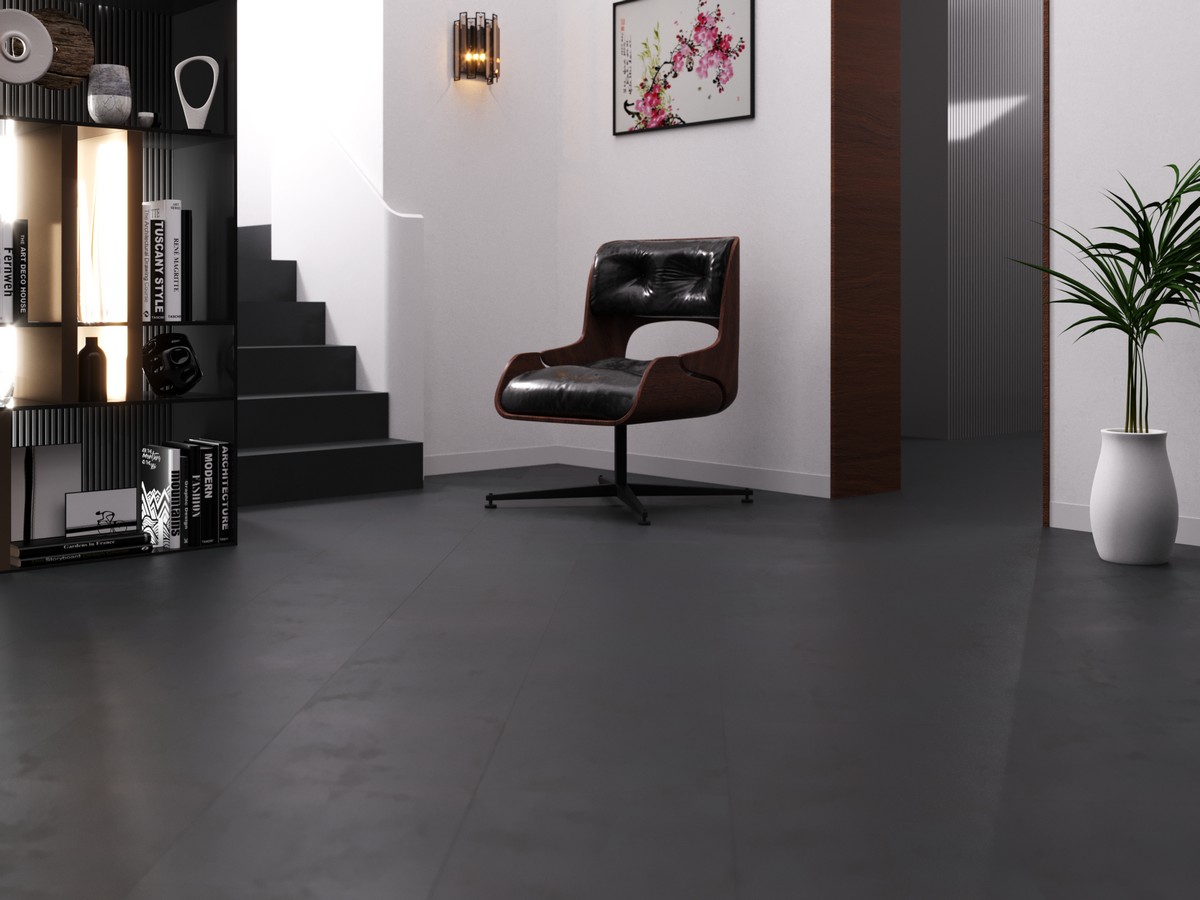 Кварцвинил EcoClick EcoStone NOX-1757 Дюфур
