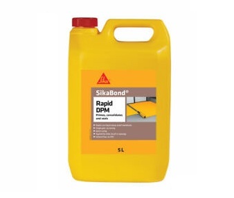 Грунт быстросохнущий Sika Primer Rapid DPM (5л)